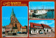 72696480 Barth Marktplatz Marienkirche Seglerhafen Barther Bodden Barth - Barth