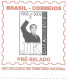 BRAZIL 2002 THREE Postcard Prepaid Stationery - New - PRESIDENT JK JUSCELINO KUBITSCHEK BRASILIA - Entiers Postaux