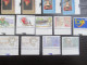 Mooi Lot Plaatnummers Uit 1995/96 - Postfris ** - Face Value: 7,34 Euro - 1991-2000