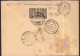 Italy, Scott #C96, Used (o), 1937, Charity Issue, Augustus: Robust Population, 50cts, Olive Brown - Airmail