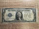 USA. 1 Dollar Silver Certificate ，F Condition，1928A - Certificaten Van Zilver (1928-1957)