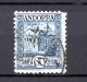 Andorra 1938 Old Definitive 60 Centimos Stamp (Michel 40 A) Used - Gebruikt