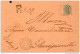 1900 LETTERA  RACCOMANDATA CON ANNULLO ALESSANDRIA DELLA ROCCA AGRIGENTO + ANNULLO SAN CIPIRELLO PALERMO - Neufs