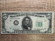 USA. 5 Dollars Federal Reserve Note，VF Condition，1950A - Billets De La Federal Reserve (1928-...)