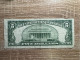 USA. 5 Dollars Federal Reserve Note，VF Condition，1950A - Federal Reserve Notes (1928-...)