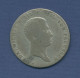 Preußen 1/6 Taler 1816 A, Friedrich Wilhelm III. J 31 Ss/ Fast Ss (m3228) - Groschen & Andere Kleinmünzen