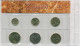 Zypern 2002/2004 Kursmünzen 1 - 50 Cents, St (m5775) - Zypern