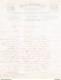 FACTURE 1859 CASTILLON GIRONDE BOIREAU JEUNE MECANICIEN INSTRUMENTS ARATOIRES - 1800 – 1899