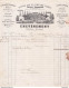 FACTURE 1857 BORDEAUX  CHEVENEMENT FABRICANT INVENTEUR CIRAGE BORDELAIS - 1800 – 1899