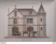 PETITES CONSTRUCTIONS FRANCAISES PL. 97 A 100   EDIT. THEZARD PETIT HOTEL GOTHIQUE - Architecture