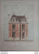 PETITES CONSTRUCTIONS FRANCAISES PL. 37 A 40  EDIT. THEZARD MAISON DE CAMPAGNE STYLE HENRI IV - Architectuur