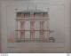 PETITES CONSTRUCTIONS FRANCAISES PL. 85 A 88   EDIT. THEZARD MAISON BOURGEOISE - Architettura