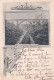 DEUTSCHLAND - SEHR ALTE KARTE - MÜNGSTEN - Deutschlands Höchste Brücke über Das Wuppertal - 1896 !!! - Sonstige & Ohne Zuordnung