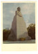 USSR 1967 MOSCOW KARL MARX MONUMENT MEMORIAL ​PRAVDA PUBLISHING SOVIET UNION UNUSED - Monumenti