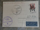 ENVELOPPE COMMEMORATIVE SONDERFLUG MIT INTERFLUG LEIPZIG/WIEN 27/02/1960 - Airmail