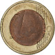 France, Euro, Error 1 Cent Core, 1999, Paris, Bimétallique, SUP, KM:1288 - Variétés Et Curiosités