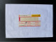 HUNGARY MAGYAR 2000 REGISTERED LETTER BUDAPEST TO BORNA 03-04-2000 HONGARIJE UNGARN - Covers & Documents