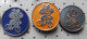 Trimcek Cycling Slovenia Ex Yugoslavia Pins Diameter 17mm - Cyclisme