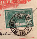 Brazil 1928 100 Reis Green RARE ON COVER RHM 1000$ #C-21 Bicentenario Do Café No Brasil (postal Stationery Coffee Lettre - Brieven En Documenten