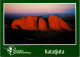 28-2-2024 (1 Y 26) Australia - NT - Ularu (Ayers Rock) And Kutadjuta (the Olgas) -  2 Postcards - Uluru & The Olgas