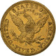 États-Unis, $5, Half Eagle, Coronet Head, 1894, New Orleans, Or, TTB+, KM:101 - 5$ - Half Eagles - 1866-1908: Coronet Head (Testa Coronata)