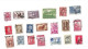 Collection De 40 Timbres  Oblitérés. - Lots & Serien