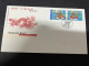 28-2-2024 (1 Y 29) Australia FDC - Joint Issue With Hong Kong China  (Dragon Boat Racing) 2 Covers - Emissions Communes