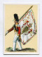 SB 03493 YOSMA - Bremen - Fahnen Und Standartenträger - Nr.131 Fahne Vom Sächs. (Leib) Grenadier-Rgt. 1815 - Andere & Zonder Classificatie