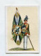 SB 03517 YOSMA - Bremen - Fahnen Und Standartenträger - Nr.186 Fahne Vom Rhein. Jägerbataillon Nr.8, 1910 - Sonstige & Ohne Zuordnung