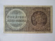 Bohemia & Moravia Protektorat 1 Koruna 1940 Banknote German Occupation WWII Series D 030,see Pictures - Tchécoslovaquie