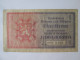 Bohemia & Moravia Protektorat 1 Koruna 1940 Banknote German Occupation WWII Series D 030,see Pictures - Tschechoslowakei