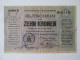 Czech Republic-Liberec/Reichenberg 10 Kronen 1919 Banknote Austrian Occupation WWI - Tchéquie