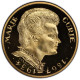 Monnaie De Paris-100 Francs Or Piéfort Marie-Curie 1984 - Proeven