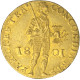 Pays-Bas-République-Batave Ducat Au Chevalier 1801 Utrecht - 1795-1814 : Protettorato Francese & Napoleonico