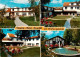 73812872 Preussisch-Oldendorf Pension Haus Annelie Garten Pool  - Getmold