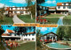 73812871 Preussisch-Oldendorf Pension Haus Annelie Garten Pool  - Getmold