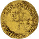 France, François Ier, Ecu D'or Au Soleil Du Dauphiné, Romans, Or, TTB - 1515-1547 Francis I