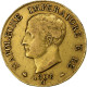 Monnaie, États Italiens, KINGDOM OF NAPOLEON, Napoleon I, 40 Lire, 1808, Milan - Napoleoniche