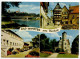 Germany, West 1967 Postcard Bad Wimpfen Am Neckar - 4 Scenic Views; Pictorial Postmark - Bad Wimpfen