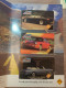 STS Collector Series, Classic Cars- Lamborghini, Porsche, Rolls Royce, Three Cards In Folder - Autres & Non Classés