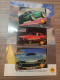 STS Collector Series, Classic Cars- Ferrari, Porsche, Mitsubishi, Three Cards In Folder - Other & Unclassified