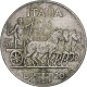 Italie, Vittorio Emanuele III, 20 Lire, 1936-XIV, Rome, Argent, TTB - 1900-1946 : Victor Emmanuel III & Umberto II