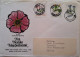 1973..NORWAY.. FDC WITH STAMPS AND POSTMARKS.. PAST MAIL..Mountain Flowers (full Serie) - FDC