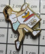 713i Pin's Pins / Beau Et Rare / JEUX OLYMPIQUES / BARCELONA BARCELONE 92 TENNIS FEMININ - Jeux Olympiques