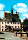 73022524 Poessneck Rathaus Brunnen Poessneck - Poessneck