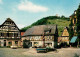 73021647 Heppenheim Bergstrasse Markt Mit Brunnen Und Schlossberg Heppenheim Ber - Heppenheim