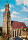 73021244 Noerdlingen St. Georgskirche  Noerdlingen - Noerdlingen