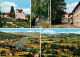 73018997 Valdorf Bad Seebruch Baederallee Bad Senkelteich Vlotho Weser Panorama  - Vlotho