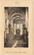 FRANCE - Meudon - Vue Générale De L'intérieur De L'église Saint Martin - Carte Postale Ancienne - Meudon