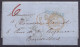 L. Datée 28 Juin 1851 De LONDON (Carlton Terrace) Pour BRUXELLES - Càd "PAID /28 JU 28/1851" + Griffes "Pall Mail" & (PD - Andere & Zonder Classificatie